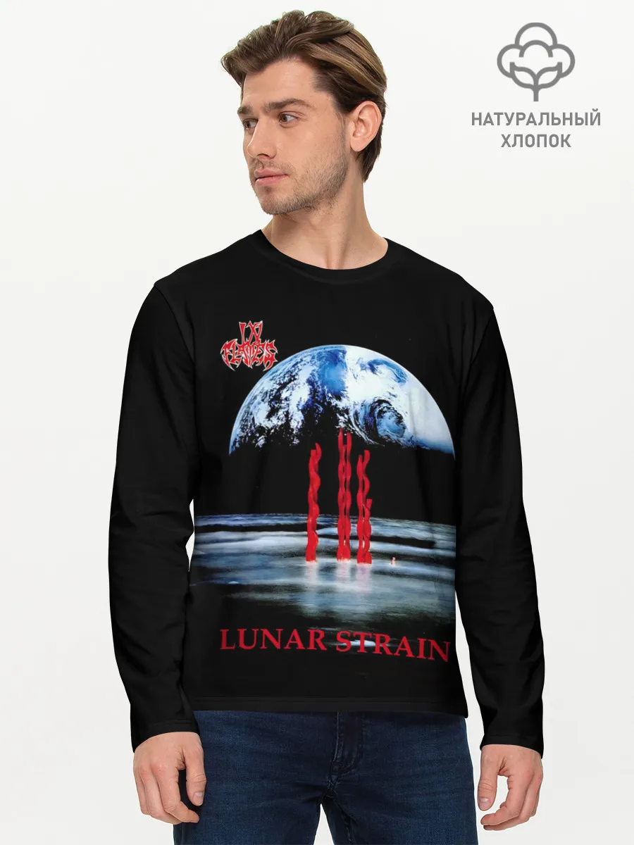 Мужской лонгслив базовый / Lunar Strain - In Flames