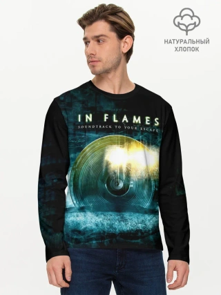 Мужской лонгслив базовый / Soundtrack to Your Escape - In Flames