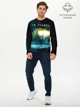 Мужской лонгслив базовый / Soundtrack to Your Escape - In Flames