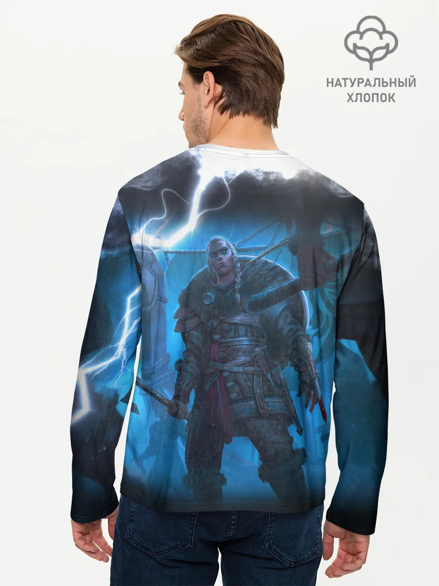 Мужской лонгслив базовый / ASSASSINS CREED VALHALLA | ВАЛХАЛЛА