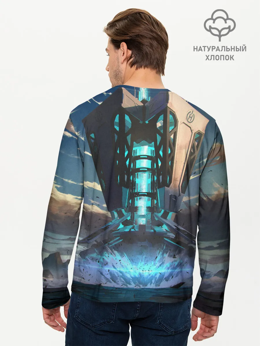 Мужской лонгслив базовый / APEX Legends boom