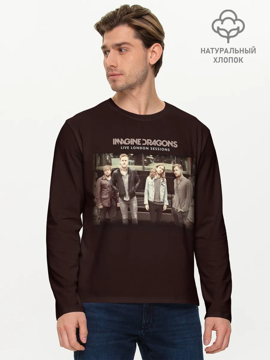 Мужской лонгслив базовый / Imagine Dragons Live: London Sessions