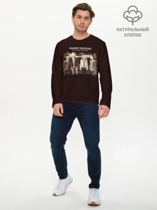 Мужской лонгслив базовый / Imagine Dragons Live: London Sessions