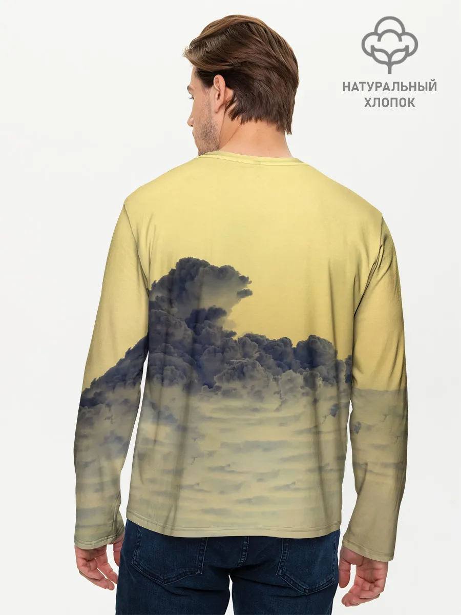 Мужской лонгслив базовый / Its Time - Imagine Dragons