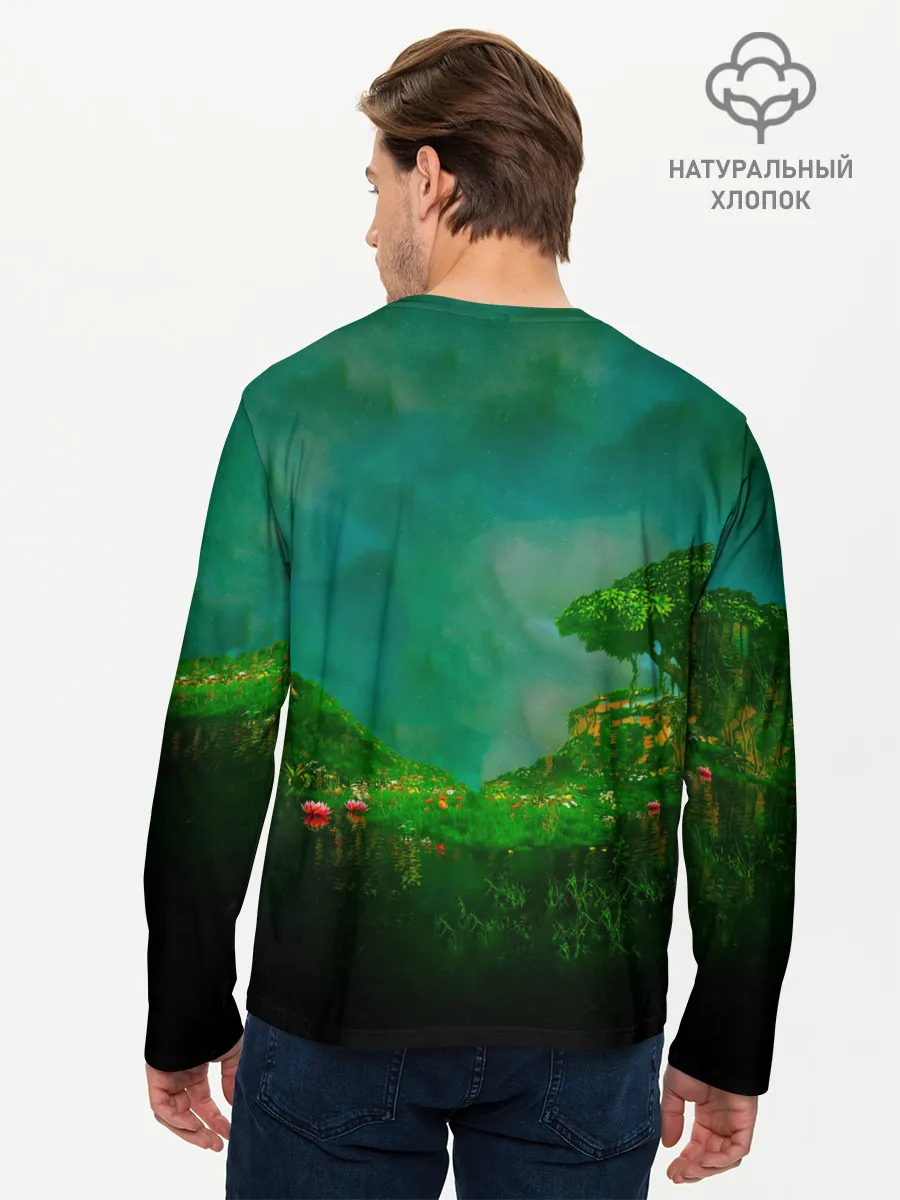 Мужской лонгслив базовый / Origins - Imagine Dragons