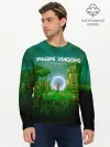 Мужской лонгслив базовый / Origins - Imagine Dragons