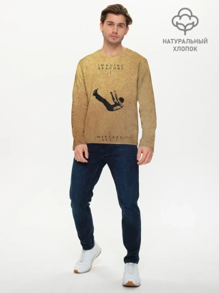 Мужской лонгслив базовый / Mercury Act 1 - Imagine Dragons