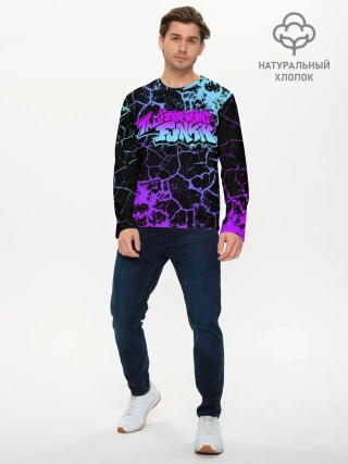 Мужской лонгслив базовый / Friday Night Funkin