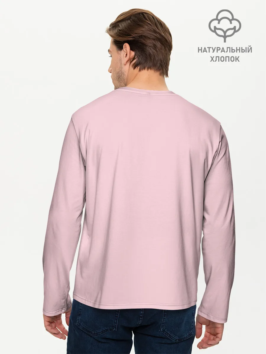 Мужской лонгслив базовый / Мульт Эйбел