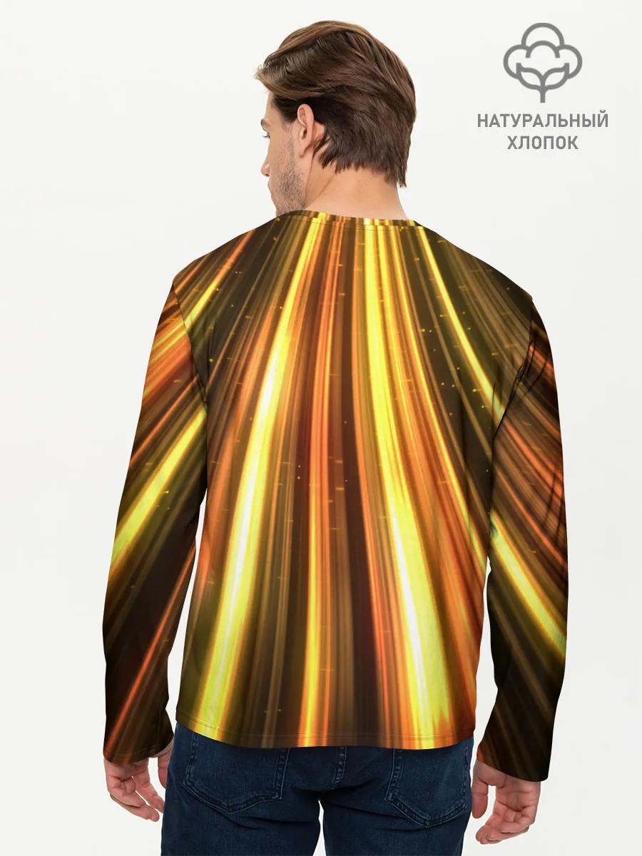 Мужской лонгслив базовый / Vzlet