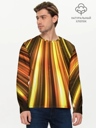 Мужской лонгслив базовый / Vzlet