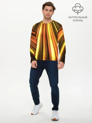 Мужской лонгслив базовый / Vzlet