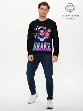 Мужской лонгслив базовый / ДРЕЙК ГРЭМ