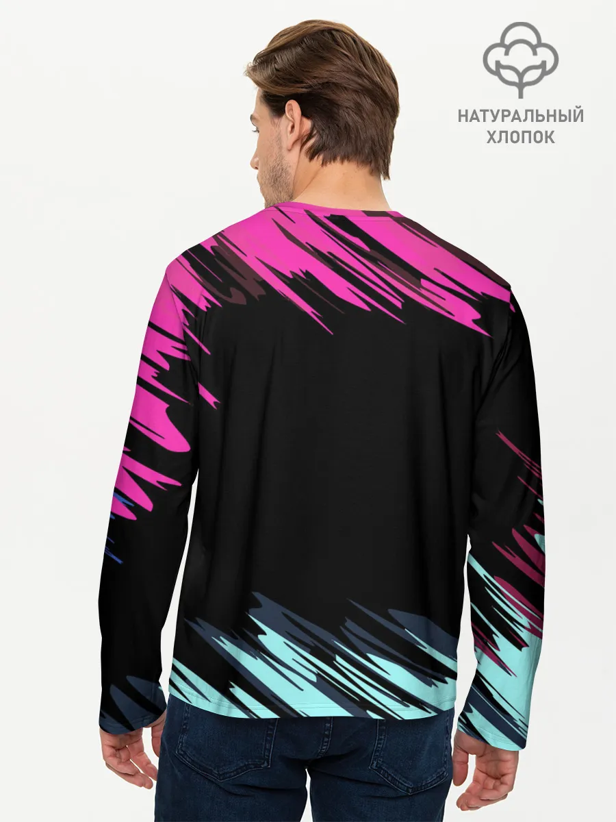 Мужской лонгслив базовый / Friday Night Funkin