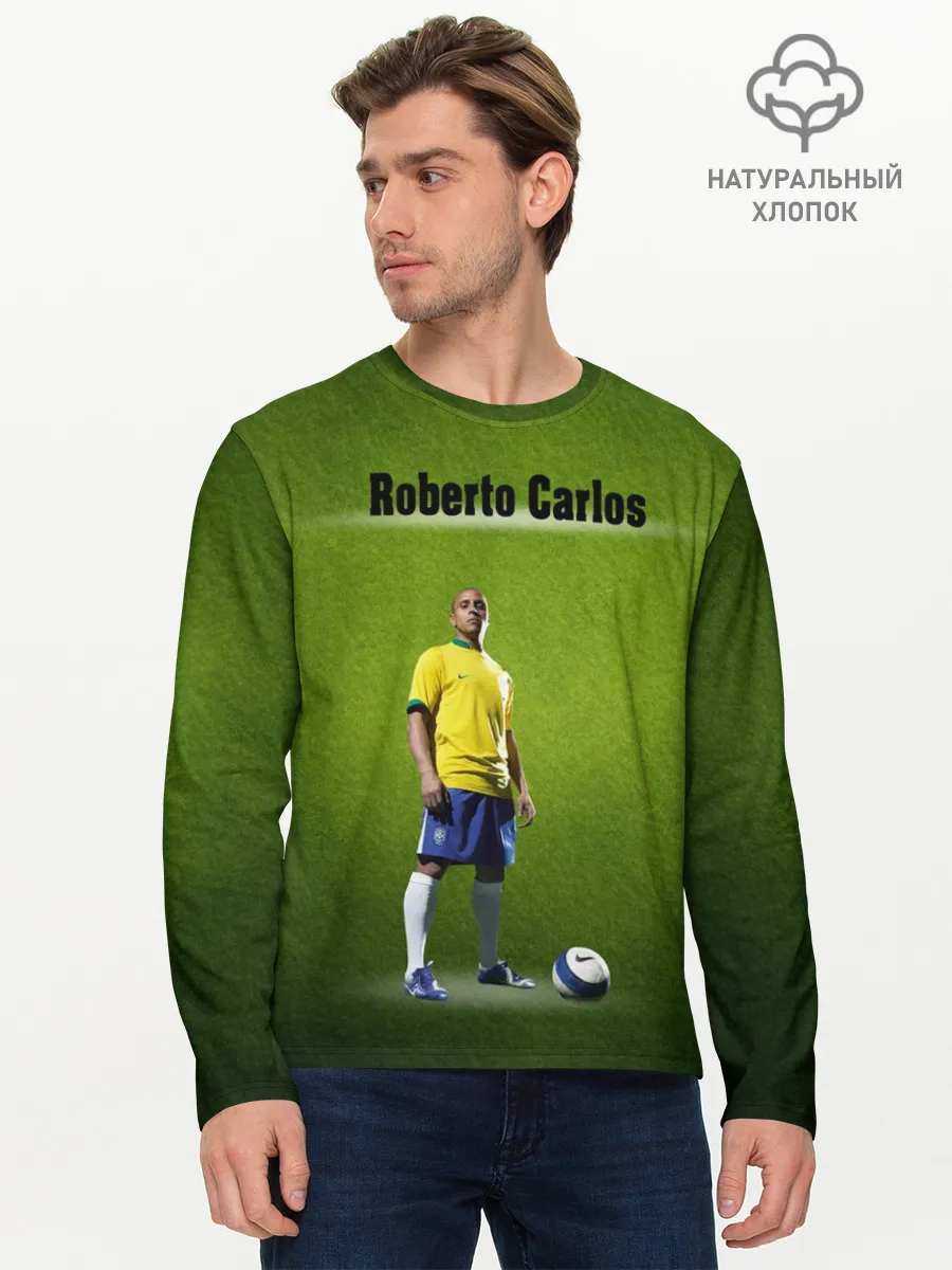 Мужской лонгслив базовый / Roberto Carlos $$$