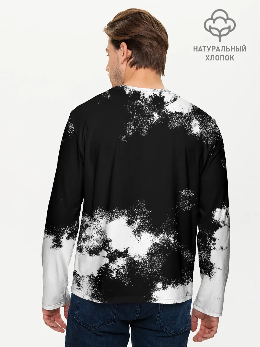 Мужской лонгслив базовый / Гарет Бэйл/Gareth Bale