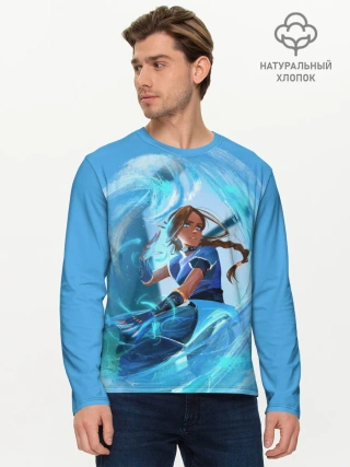 Мужской лонгслив базовый / Katara