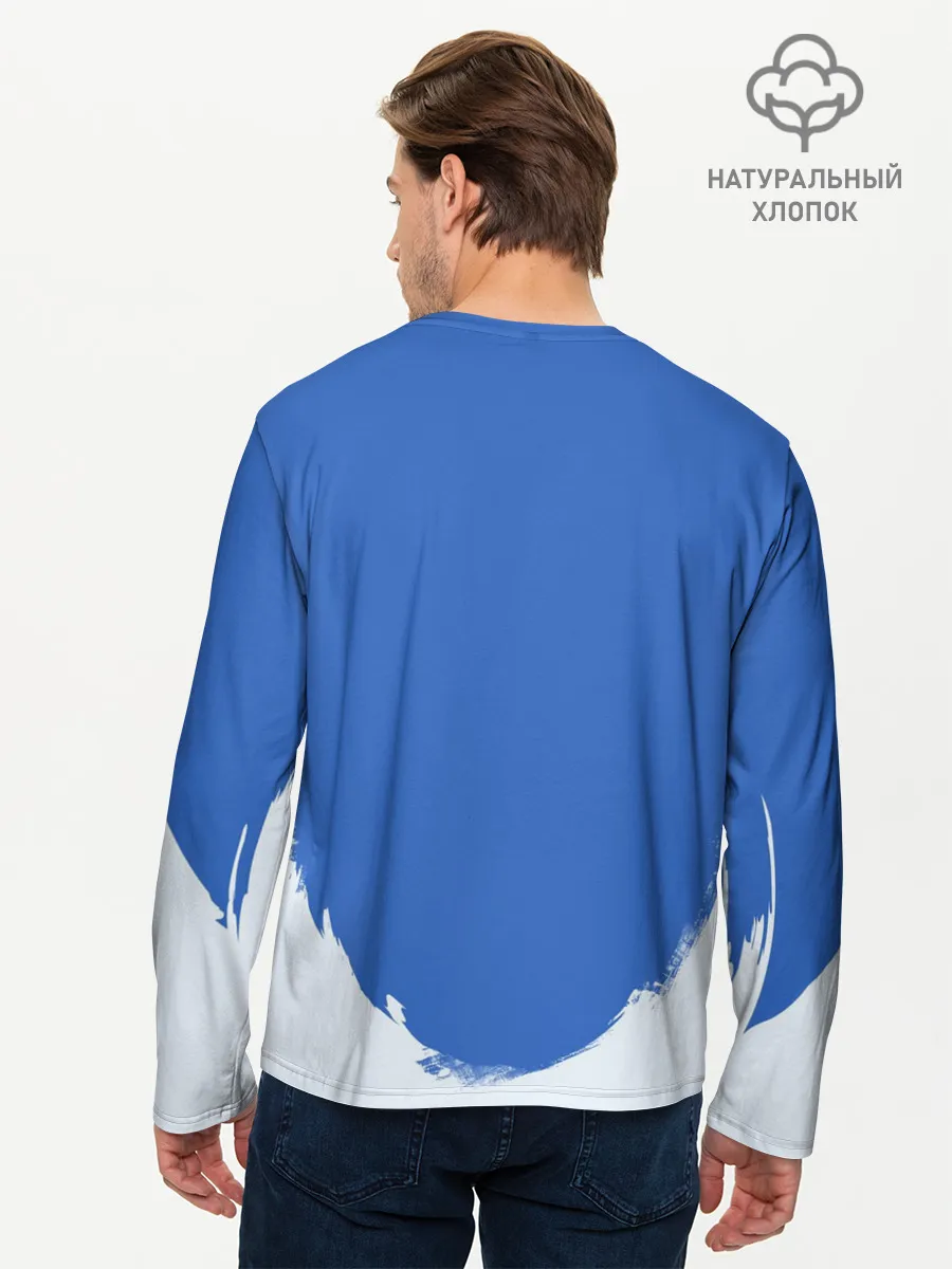 Мужской лонгслив базовый / Катара Аватар