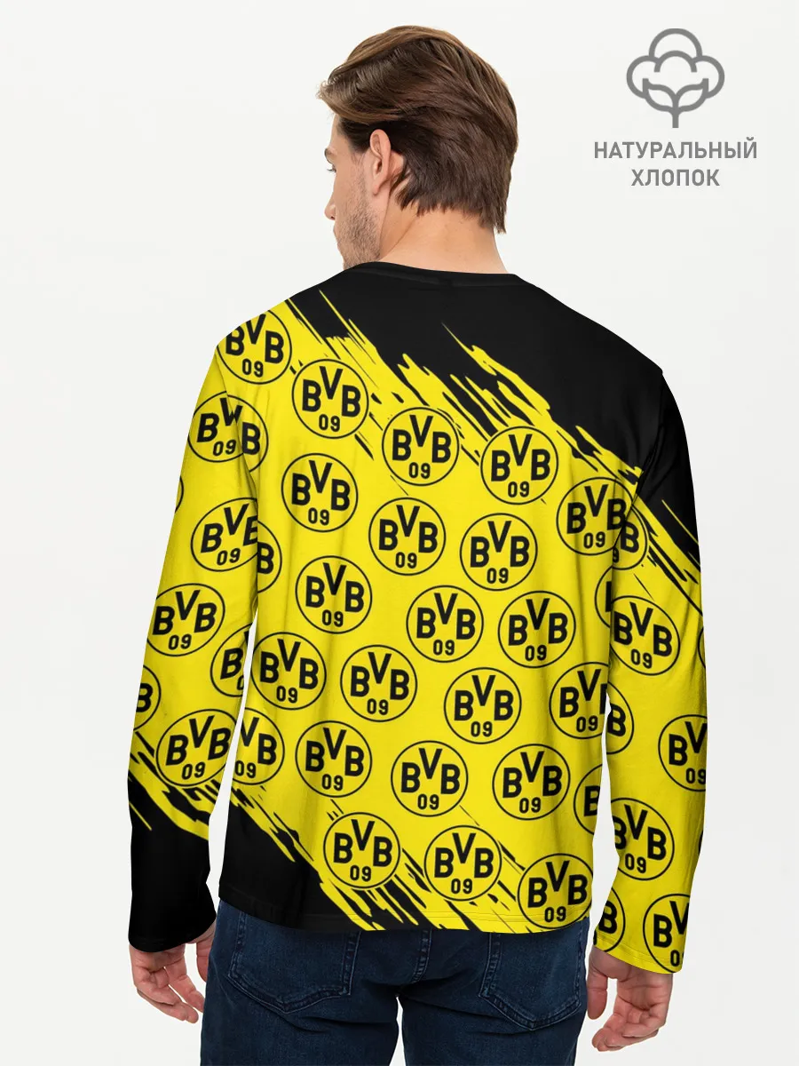 Мужской лонгслив базовый / ЭРЛИНГ ХОЛАНД / ERLING HAALAND