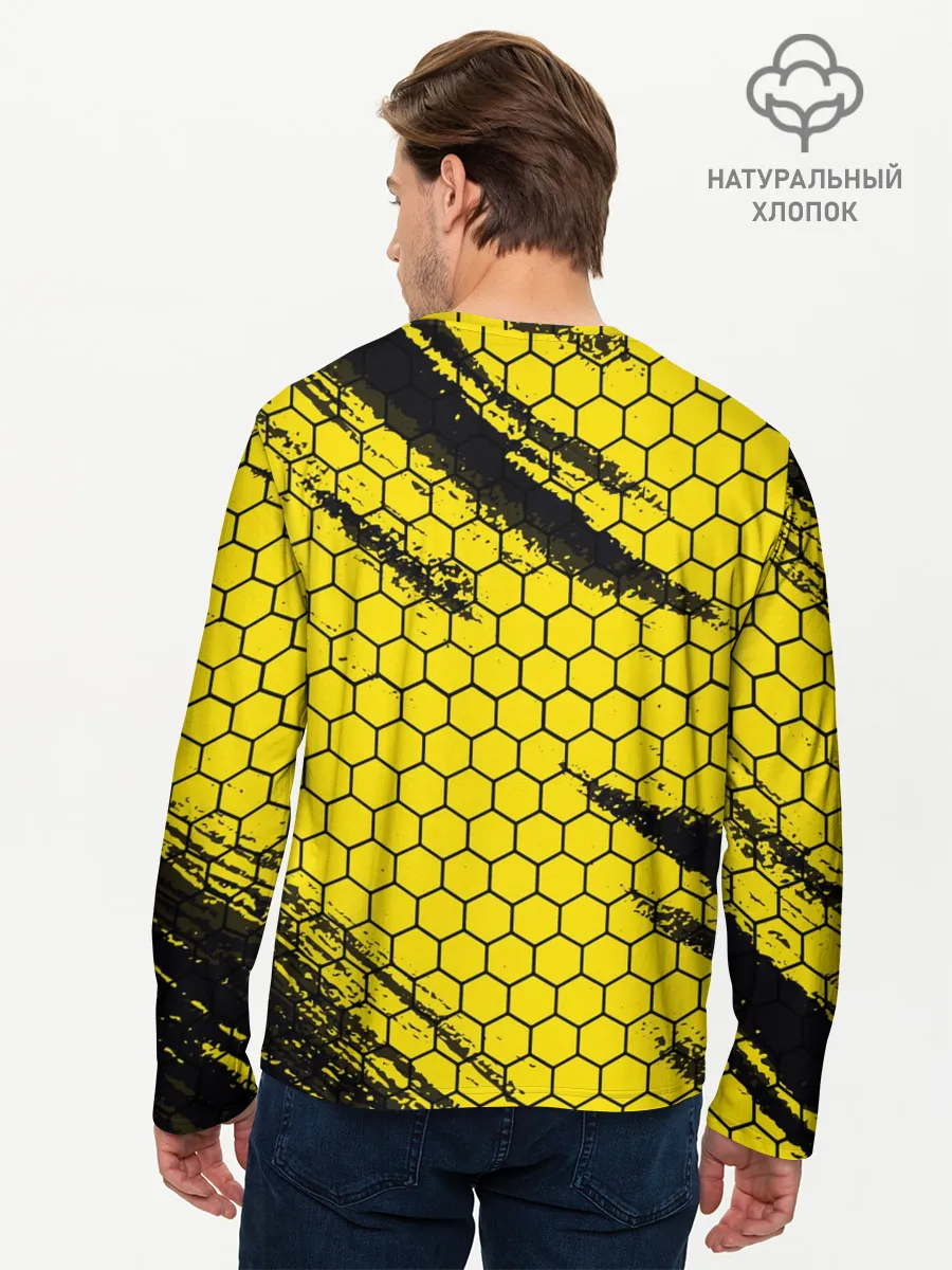 Мужской лонгслив базовый / ЭРЛИНГ ХОЛАНД / ERLING HAALAND