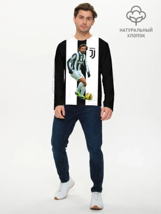 Мужской лонгслив базовый / Andrea Pirlo