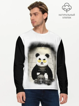 Мужской лонгслив базовый / Yami: hight IQ 3D