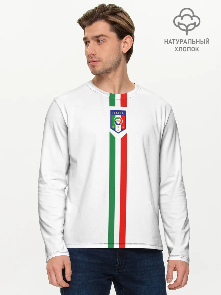 Мужской лонгслив базовый / Andrea Pirlo