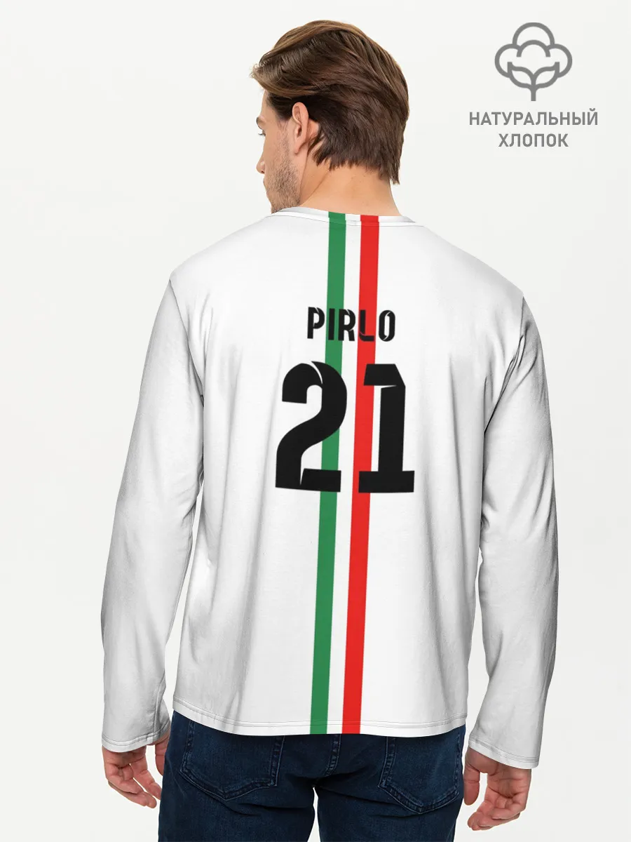 Мужской лонгслив базовый / Andrea Pirlo