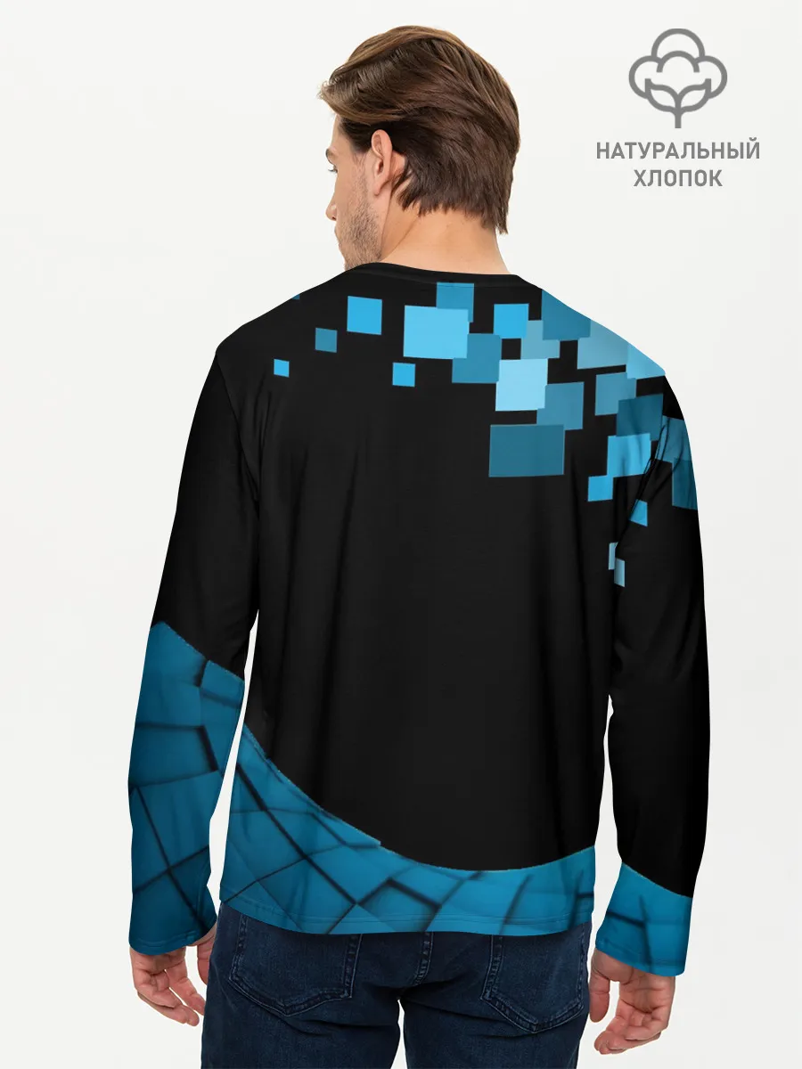 Мужской лонгслив базовый / Iker Casillas