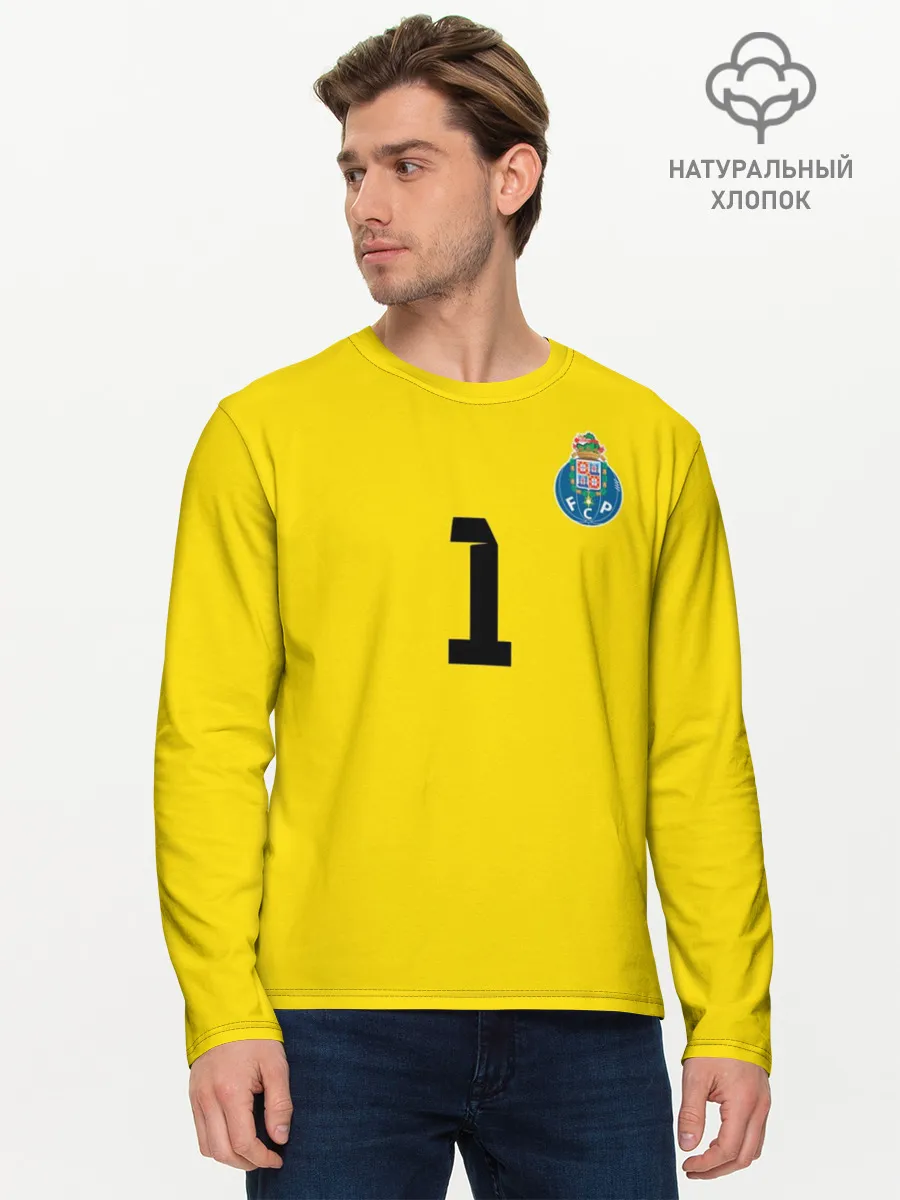 Мужской лонгслив базовый / Iker Casillas