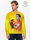 Мужской лонгслив базовый / Iker Casillas