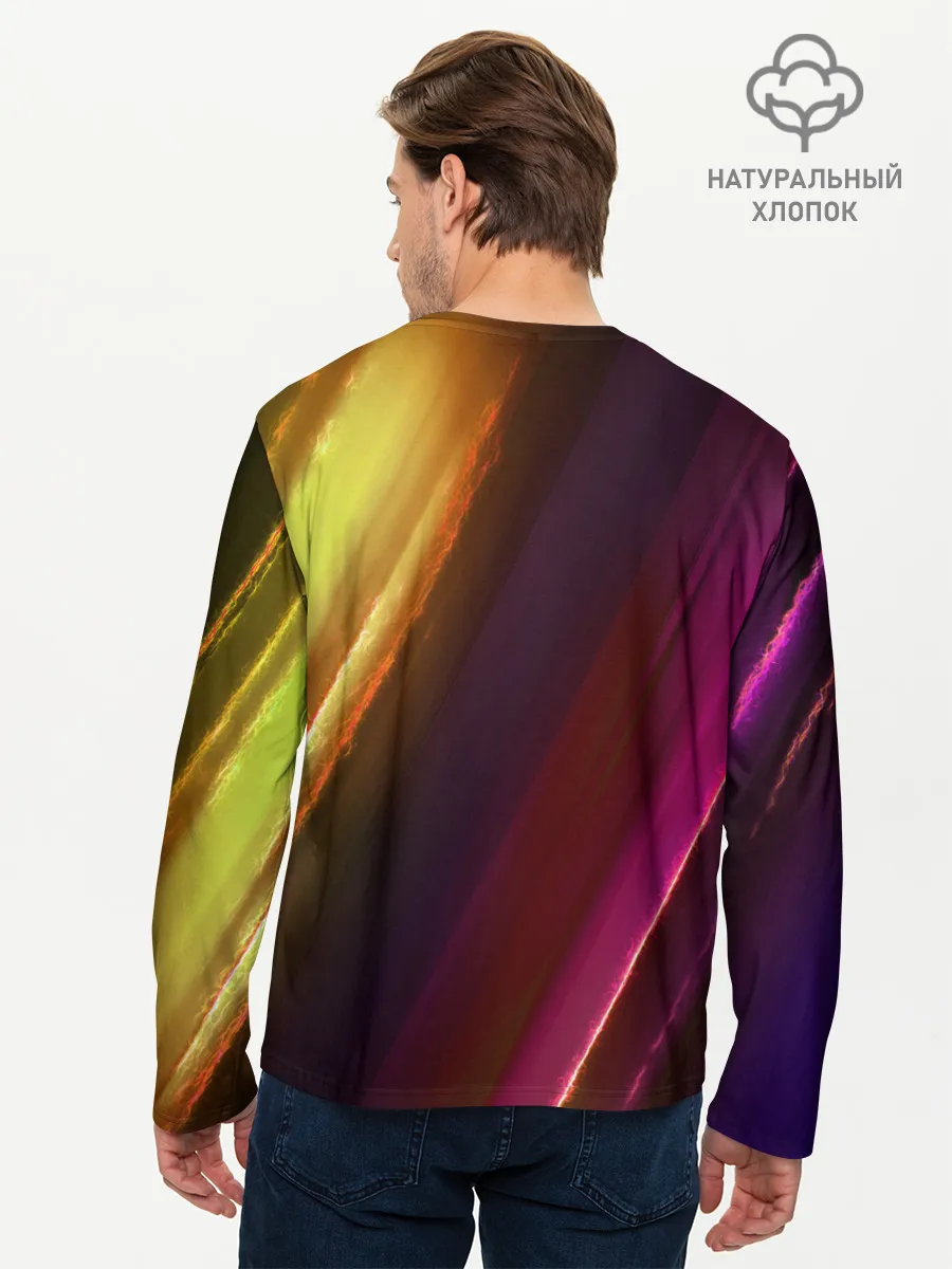 Мужской лонгслив базовый / AMAROTTI