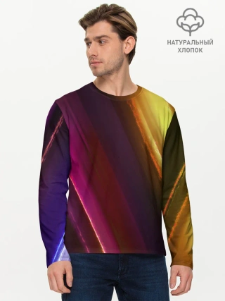 Мужской лонгслив базовый / AMAROTTI