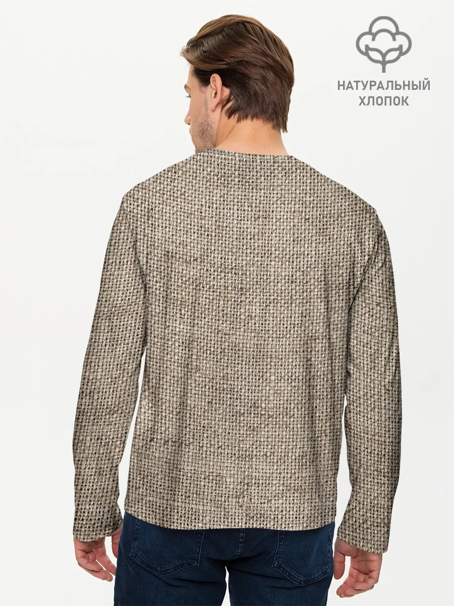 Мужской лонгслив базовый / Red Cross