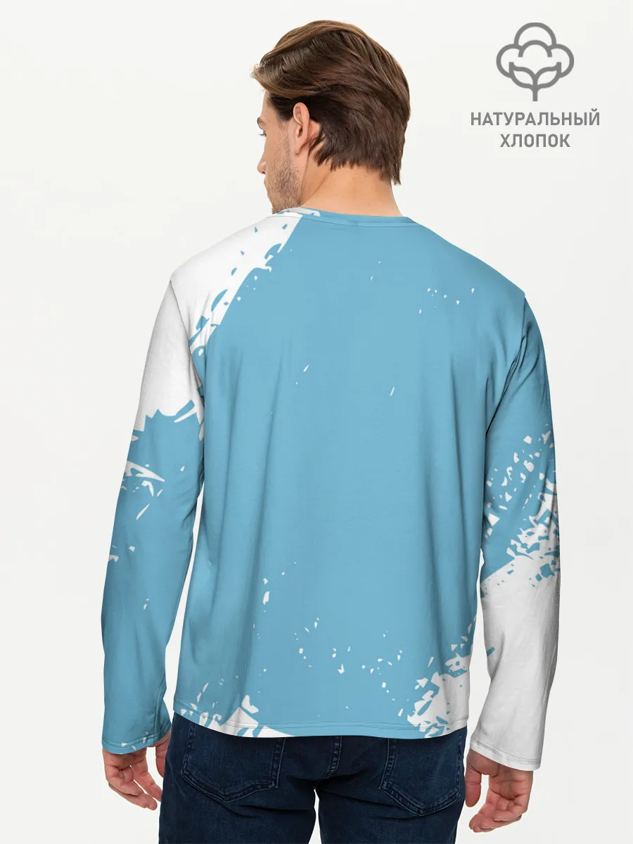 Мужской лонгслив базовый / ОДИНОКИЙ ПАРУСНИК | SAILBOAT