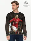 Мужской лонгслив базовый / Henrikh Mkhitaryan