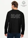 Мужской лонгслив базовый / AC/DC: Angus Young