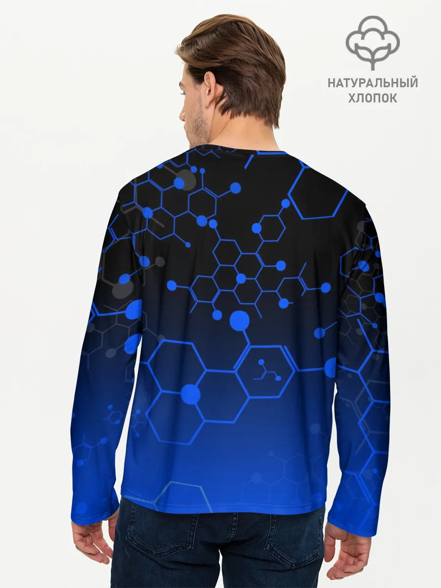 Мужской лонгслив базовый / НЕЙМАР / NEYMAR JR / НЕОН