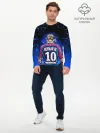 Мужской лонгслив базовый / НЕЙМАР / NEYMAR JR / НЕОН