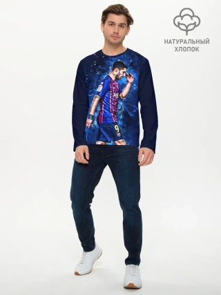 Мужской лонгслив базовый / Луис Альберто