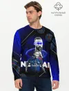 Мужской лонгслив базовый / НЕЙМАР / NEYMAR / ПСЖ