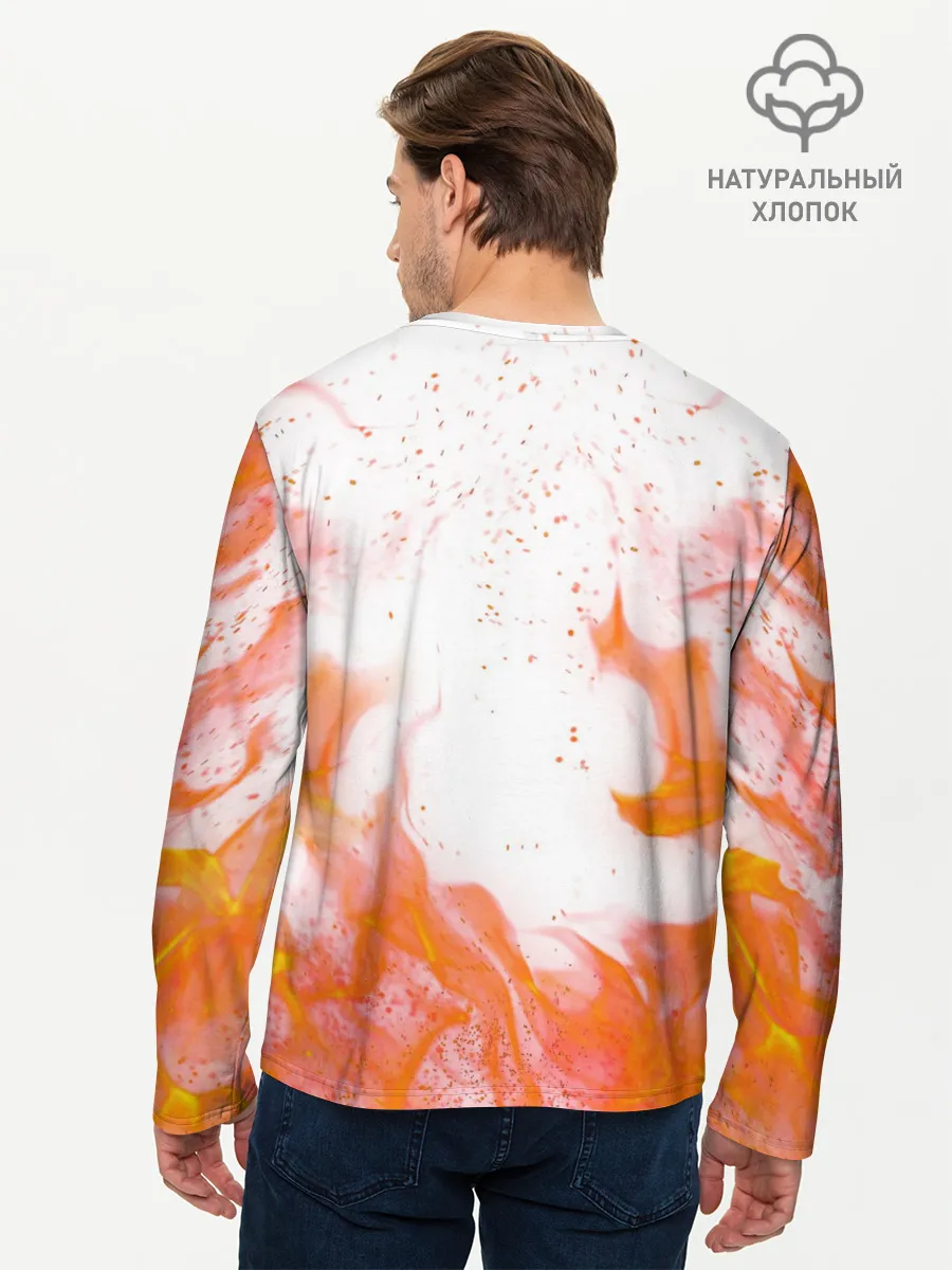 Мужской лонгслив базовый / НЕЙМАР / NEYMAR / ПСЖ