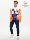 Мужской лонгслив базовый / НЕЙМАР / NEYMAR / ПСЖ