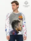 Мужской лонгслив базовый / НЕЙМАР / NEYMAR / БАРСЕЛОНА