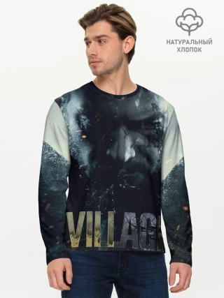 Мужской лонгслив базовый / Итан Уинтерс