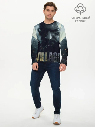 Мужской лонгслив базовый / Итан Уинтерс