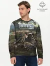 Мужской лонгслив базовый / Days gone Дикон и толпа фриков