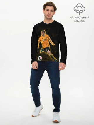 Мужской лонгслив базовый / Диогу Жота