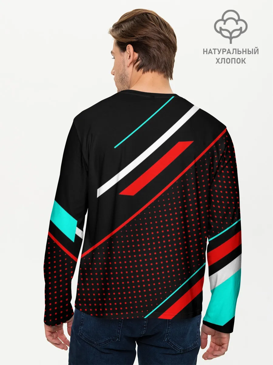 Мужской лонгслив базовый / LIVERPOOL / ЛИВЕРПУЛЬ / СПОРТ