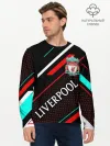 Мужской лонгслив базовый / LIVERPOOL / ЛИВЕРПУЛЬ / СПОРТ